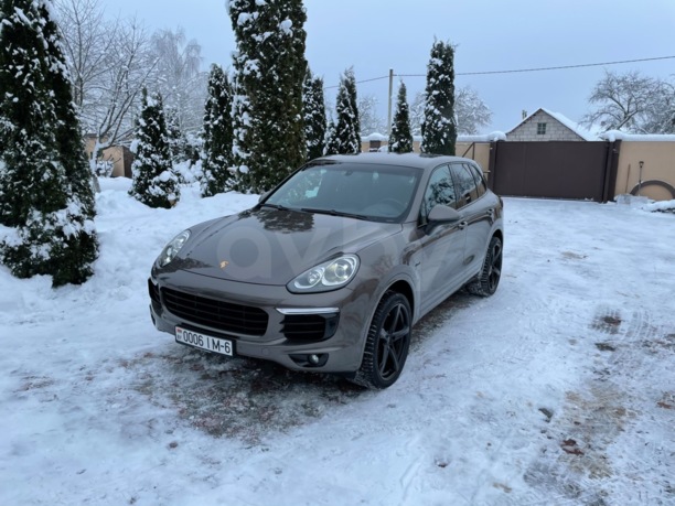Porsche Cayenne 958 · Рестайлинг, 2015 г.