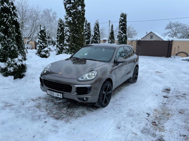 Porsche Cayenne 958 · Рестайлинг, 2015 г.
