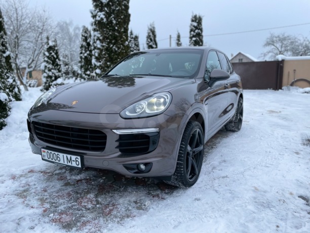 Porsche Cayenne 958 · Рестайлинг, 2015 г.