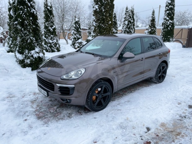 Porsche Cayenne 958 · Рестайлинг, 2015 г.