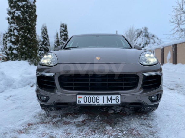 Porsche Cayenne 958 · Рестайлинг, 2015 г.