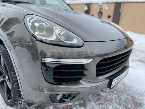 Porsche Cayenne 958 · Рестайлинг, 2015 г.