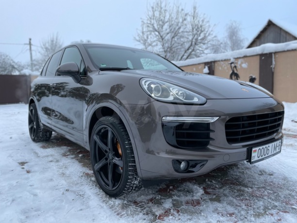 Porsche Cayenne 958 · Рестайлинг, 2015 г.