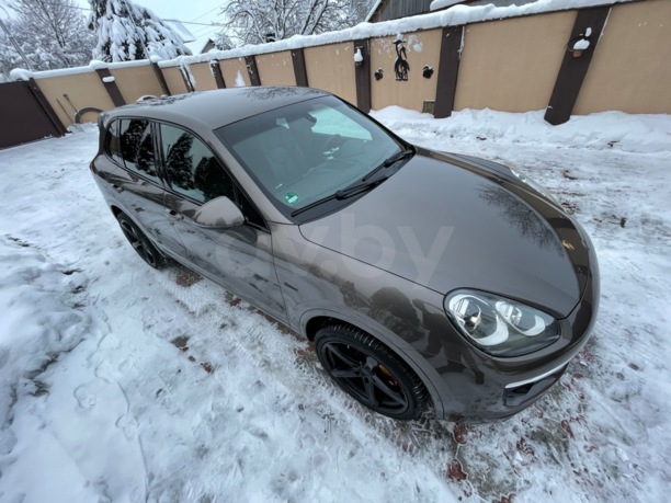 Porsche Cayenne 958 · Рестайлинг, 2015 г.
