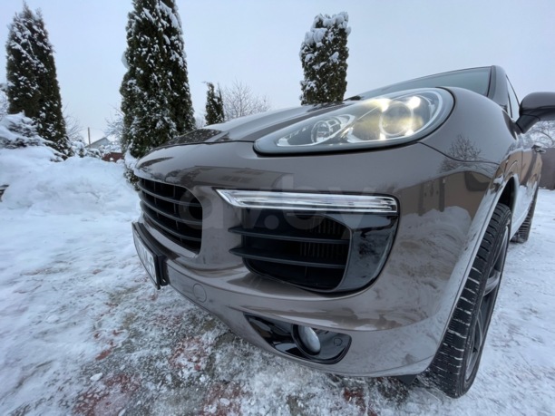 Porsche Cayenne 958 · Рестайлинг, 2015 г.