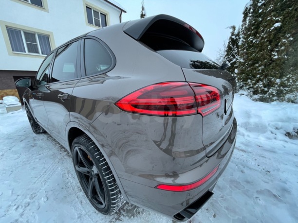 Porsche Cayenne 958 · Рестайлинг, 2015 г.