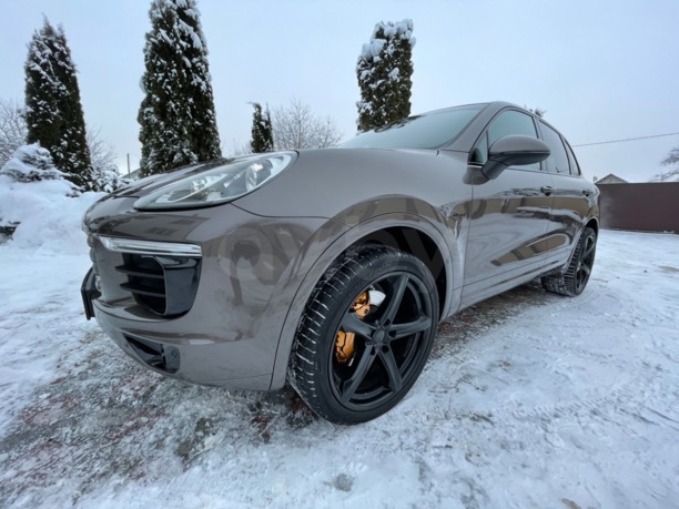 Porsche Cayenne 958 · Рестайлинг, 2015 г.