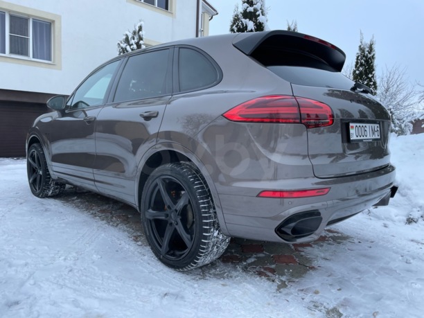 Porsche Cayenne 958 · Рестайлинг, 2015 г.