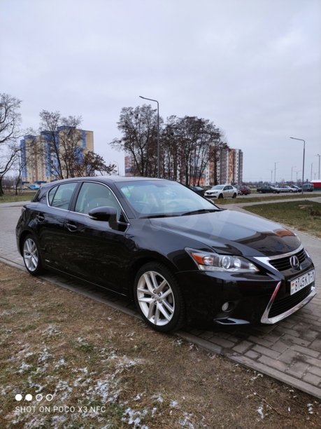 Lexus CT I · Рестайлинг, 2015 г.