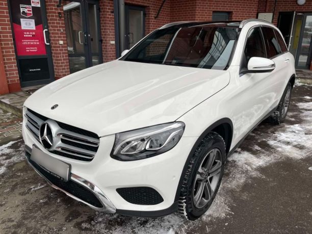 Mercedes-Benz GLC, 2018 г.