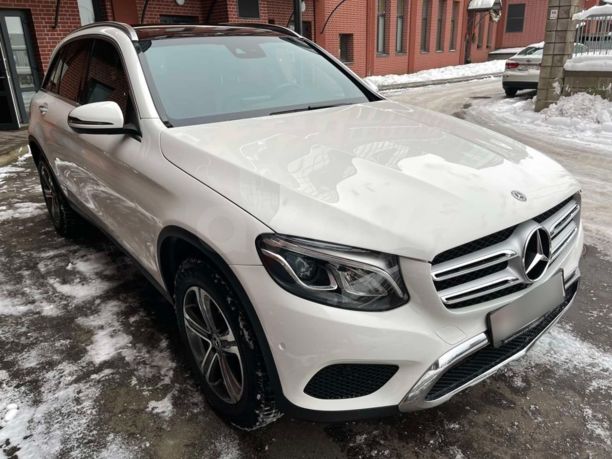 Mercedes-Benz GLC, 2018 г.