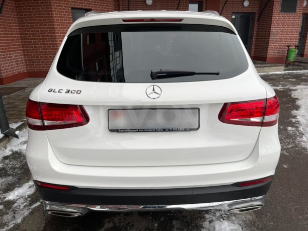 Mercedes-Benz GLC, 2018 г.