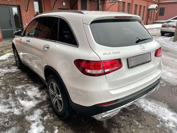 Mercedes-Benz GLC, 2018 г.