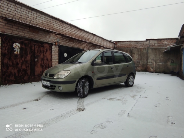 Renault Scenic I · Рестайлинг, 2002 г.