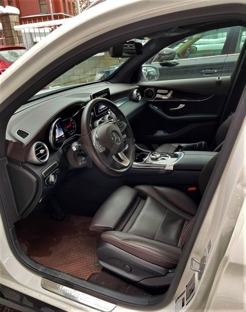 Mercedes-Benz GLC, 2018 г.