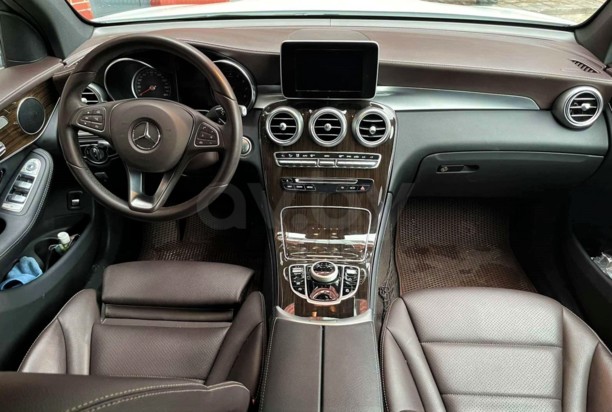 Mercedes-Benz GLC, 2018 г.
