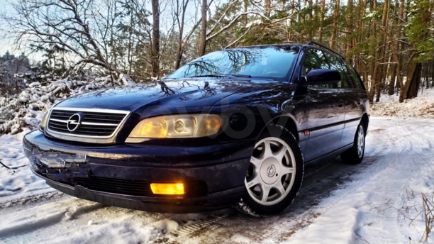 Opel Omega B · Рестайлинг, 2000 г.