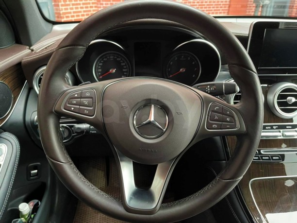 Mercedes-Benz GLC, 2018 г.