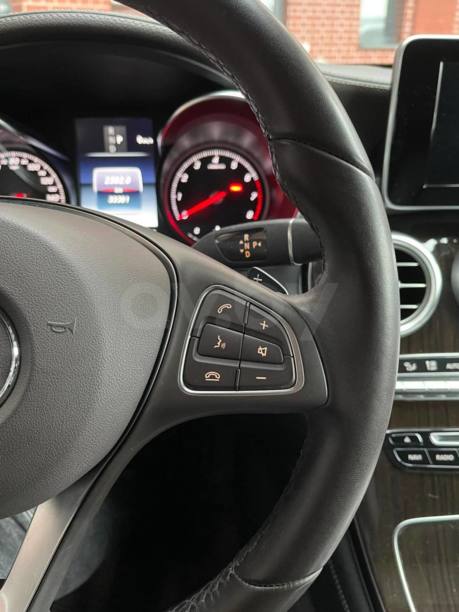Mercedes-Benz GLC, 2018 г.