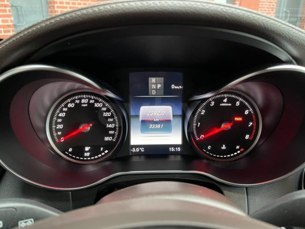 Mercedes-Benz GLC, 2018 г.