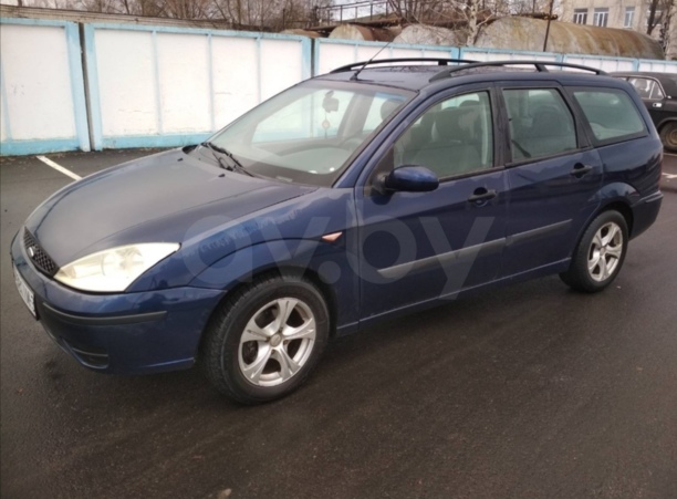 Ford Focus I · Рестайлинг, 2004 г.