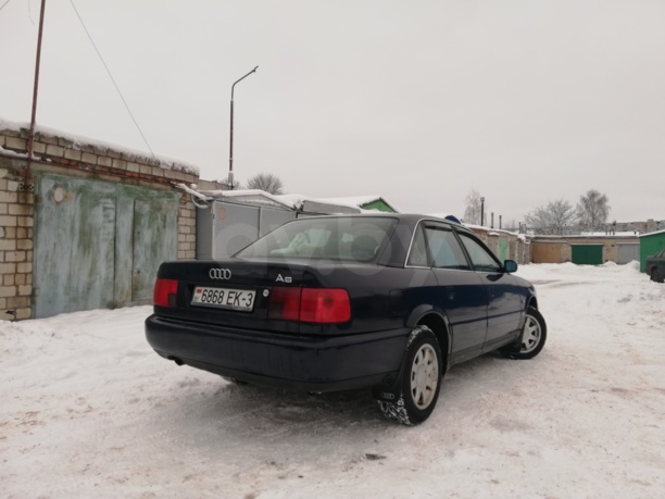 Audi A6 C4, 1996 г.