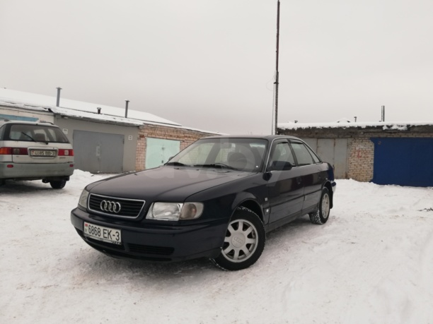 Audi A6 C4, 1996 г.