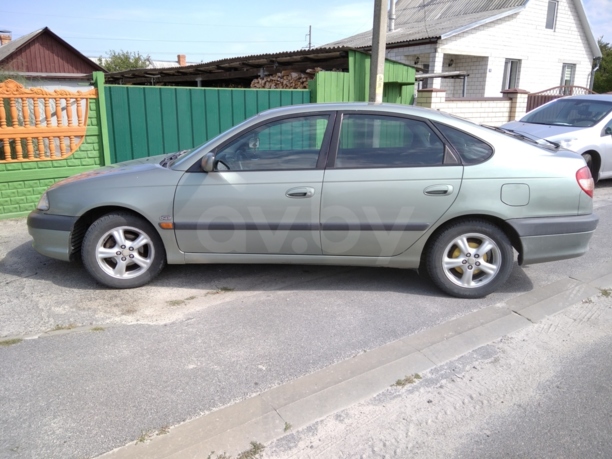 Toyota Avensis I (T220) · Рестайлинг, 2001 г.