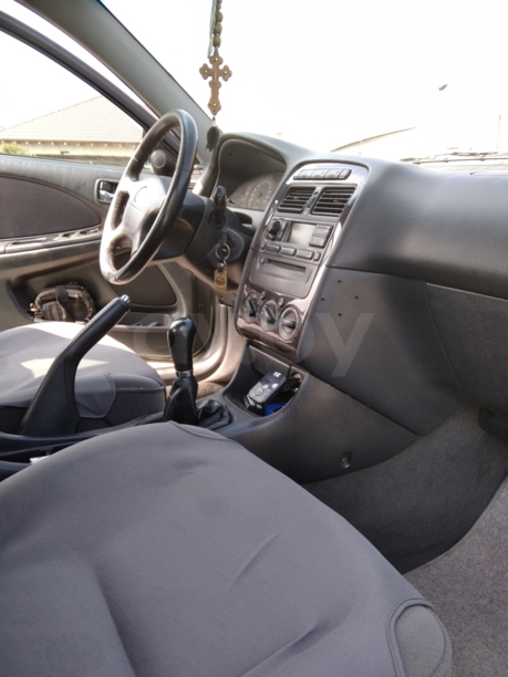Toyota Avensis I (T220) · Рестайлинг, 2001 г.