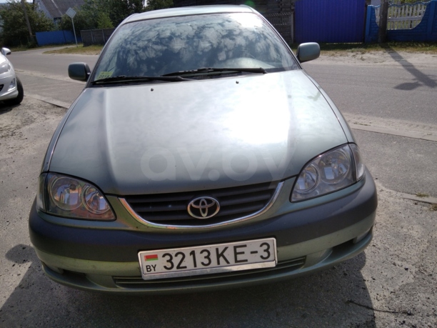 Toyota Avensis I (T220) · Рестайлинг, 2001 г.