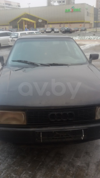 Audi 80 B3, 1991 г.