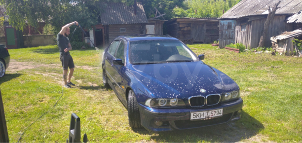 BMW 5 серия E39, 1996 г.