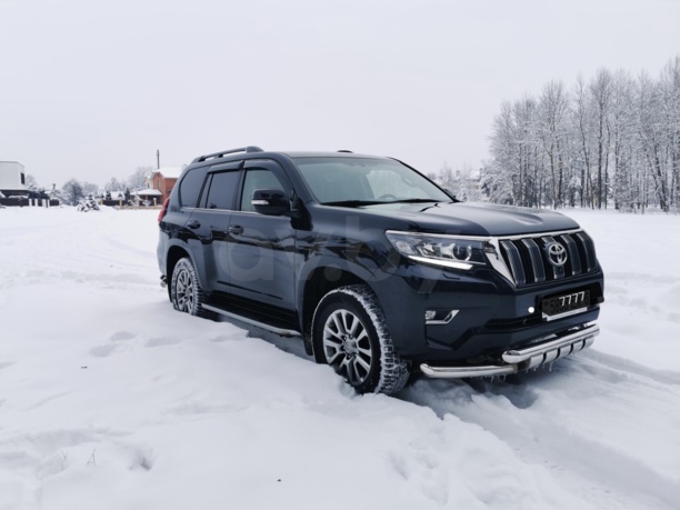 Toyota Land Cruiser Prado J150 II · Рестайлинг, 5 мест, 2018 г.