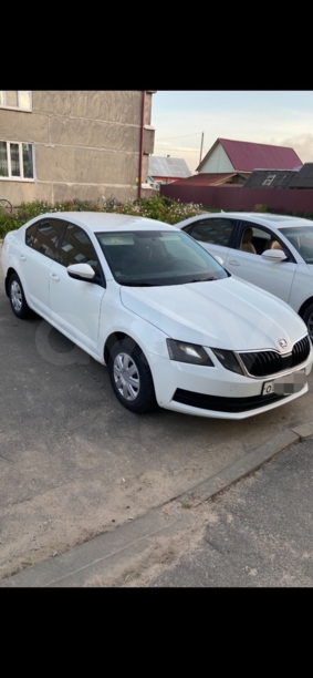 Skoda Octavia III · Рестайлинг, 2017 г.