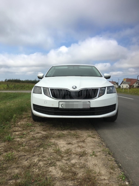 Skoda Octavia III · Рестайлинг, 2017 г.