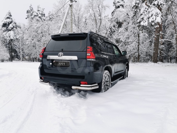 Toyota Land Cruiser Prado J150 II · Рестайлинг, 5 мест, 2018 г.