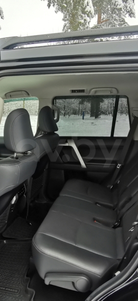 Toyota Land Cruiser Prado J150 II · Рестайлинг, 5 мест, 2018 г.