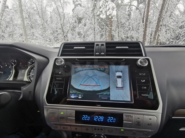 Toyota Land Cruiser Prado J150 II · Рестайлинг, 5 мест, 2018 г.
