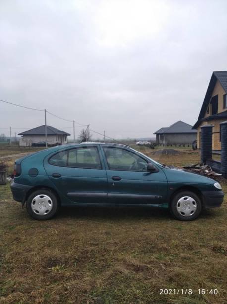 Renault Megane I, 1996 г.