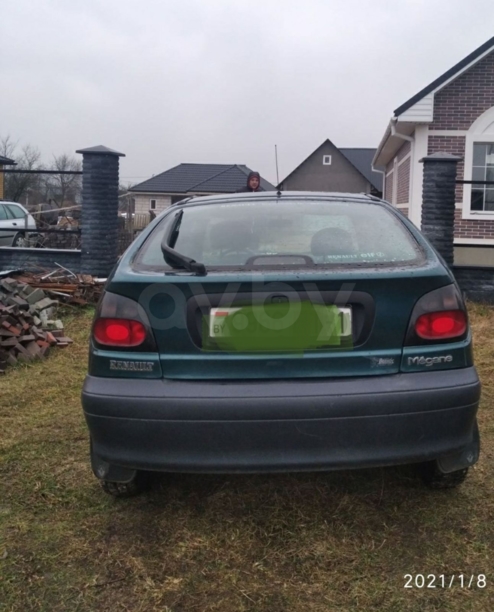 Renault Megane I, 1996 г.