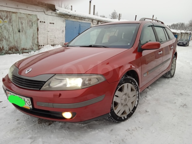 Renault Laguna II, 2002 г.