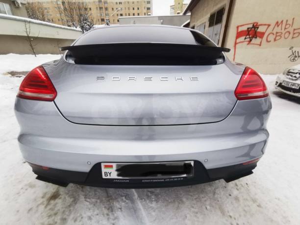 Porsche Panamera 970 · Рестайлинг, 2013 г.