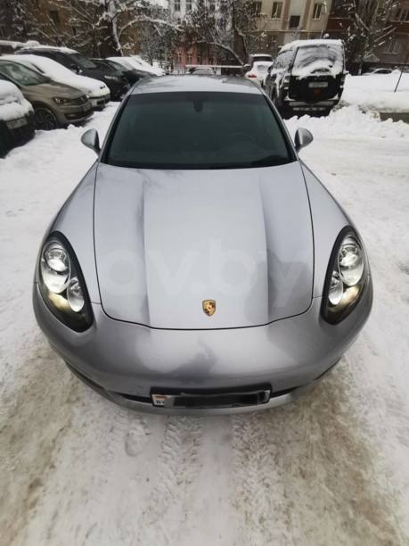 Porsche Panamera 970 · Рестайлинг, 2013 г.