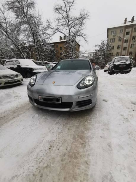 Porsche Panamera 970 · Рестайлинг, 2013 г.