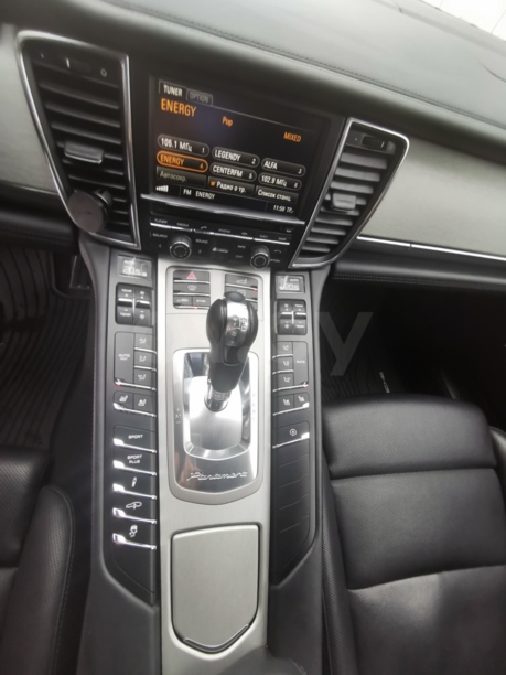 Porsche Panamera 970 · Рестайлинг, 2013 г.
