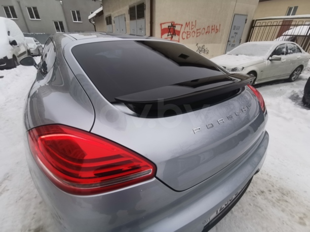 Porsche Panamera 970 · Рестайлинг, 2013 г.
