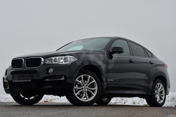 BMW X6 F16, 2018 г.
