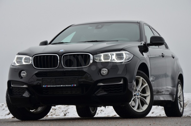 BMW X6 F16, 2018 г.