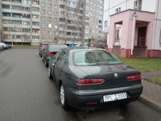 Alfa Romeo 156 932, 2000 г.
