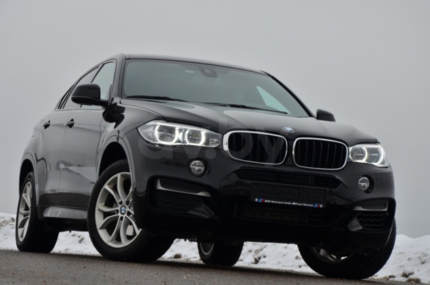 BMW X6 F16, 2018 г.